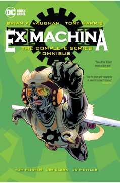 Ex Machina: The Complete Series Omnibus Hardcover (2023 Edition) (Mature)