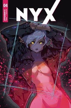 NYX #4 Cover A Besch