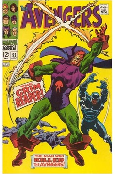 Avengers Volume 1 (1963) #52 1st Grim Reaper