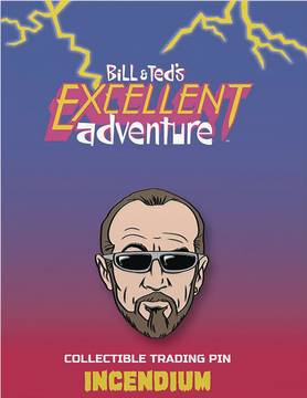 Bill And Teds Excellent Adventure Rufus Lapel Pin