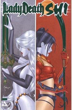 Lady Death Shi Huntress Foil Bonus Set (5ct) (Mature)