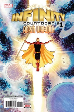 Infinity Countdown Adam Warlock #1 Comicspro Variant