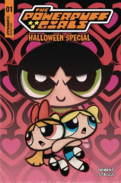 Powerpuff Girls Halloween Special One-Shot Cover A Staggs