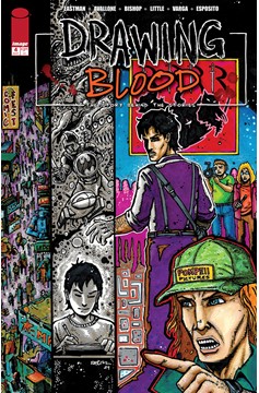 Drawing Blood #4 (Of 12) Cover A Kevin Eastman