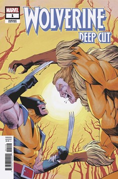 Wolverine: Deep Cut #1 Declan Shalvey 1 for 25 Incentive Variant