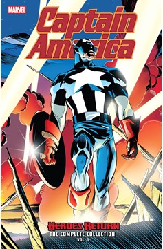 Captain America Heroes Return Complete Collection Graphic Novel Volume 1