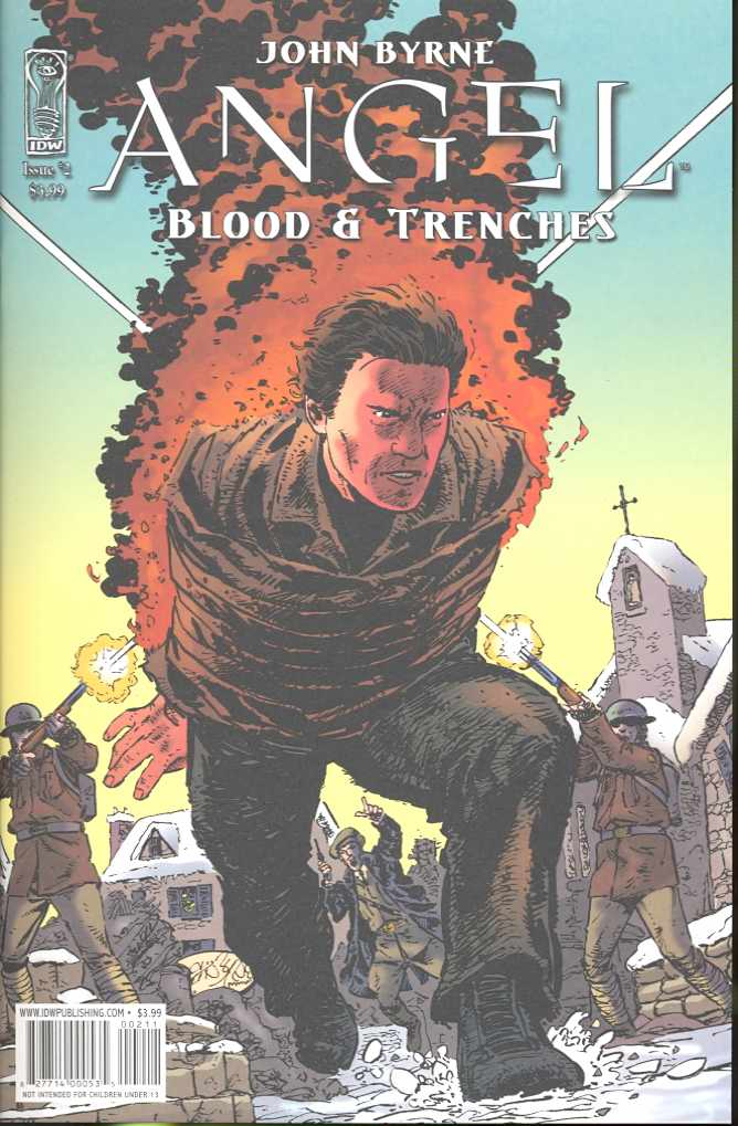 Angel Blood And Trenches #2
