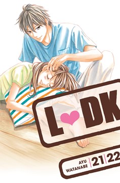 LDK Manga Volume 21-22