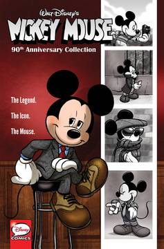 Mickey Mouse 90th Anniversary Collection Graphic Novel