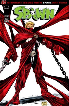 Spawn #232-Near Mint (9.2 - 9.8)