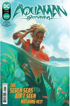 Aquaman the Becoming #1 Cover A David Talaski (Of 6)