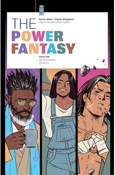 Power Fantasy #1 Second Printing Cover A Caspar Wijngaard