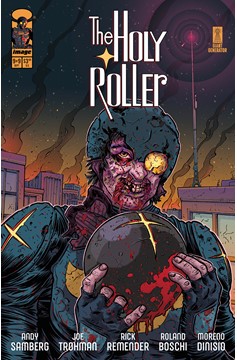 Holy Roller #9 Cover B 1 for 10 Incentive Harper Jaten Variant (Of 9)