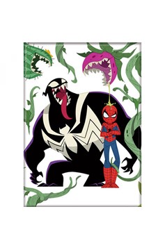 Spider-Man And Venom Double Trouble Magnet