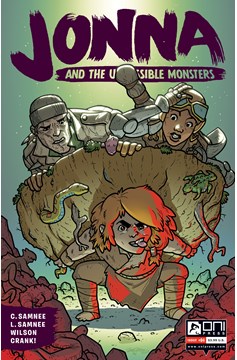 Jonna and the Unpossible Monsters #4 Cover B Cannon