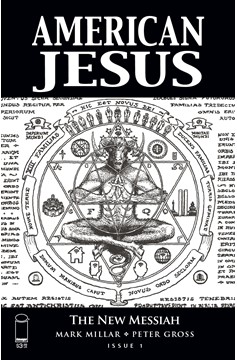American Jesus New Messiah #1 Cover C Black & White Quitely (Mature)