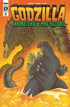 Godzilla Monsters & Protectors #4 Cover C 10 Copy Gonzalez Incentive (Of 5)