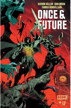 Once & Future #17 Cover A Mora
