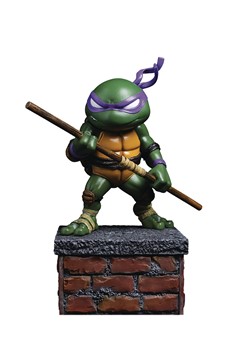 San Diego ComicCon 2023 Minico Teenage Mutant Ninja Turtles Donatello V2 PVC Figure
