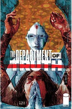 Department of Truth #11 Cover A Simmonds (Mature)
