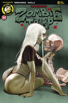 Zombie Tramp Ongoing #83 Cover C Akande (Mature)