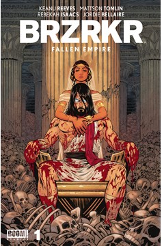 BRZRKR Fallen Empire #1 Cover A Isaacs (Mature)