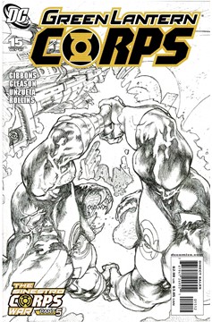 Green Lantern Corps #15 (2006) Second Printing Variant