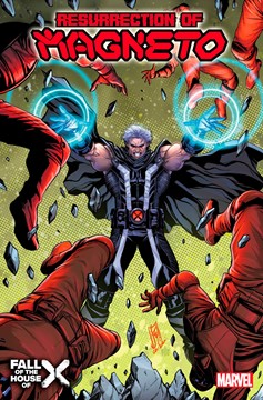 Resurrection of Magneto #4 (Fall of the House of X)
