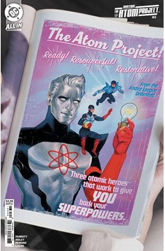 Justice League The Atom Project #3 Cover C Kevin Wada Card Stock Variant (Of 6)