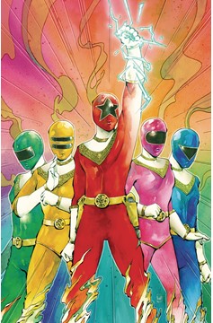 Power Rangers Prime #2 Cover E 1 for 15 Incentive Hill (Of 12)