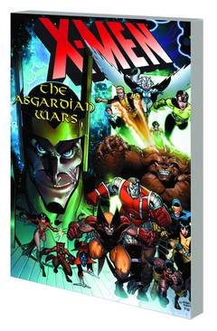 X-Men Graphic Novel Asgardian Wars New Printing
