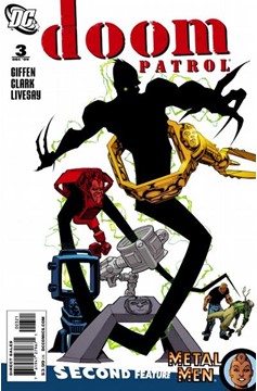 Doom Patrol #3 Variant Edition (2009)