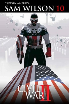 Captain America Sam Wilson #10 (2015)