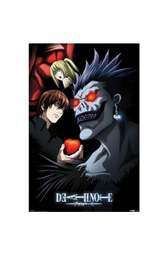Death Note - Group Poster 