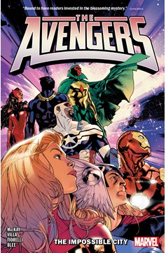 Avengers by Jed Mackay Graphic Novel Volume 1 The Impossible City