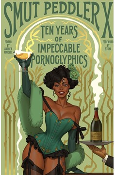 Smut Peddler X 10 Years of Impeccable Pornoglyphics Graphic Novel (Adults Only)