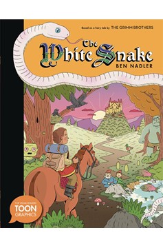 White Snake Hardcover