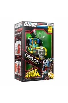 GI Joe Super Cyborg Cobra Bat V1 Reaction Figure