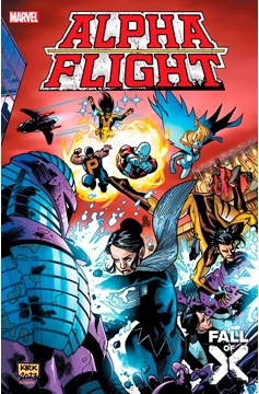 Alpha Flight #2 (Fall of the X-Men)