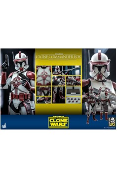 Clone Commander Fox Star Wars Sixth Scale Figure
