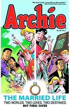 Archie the Married Life Graphic Novel Volume 5