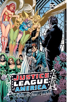 JLA The Wedding of the Atom & Jean Loring Hardcover
