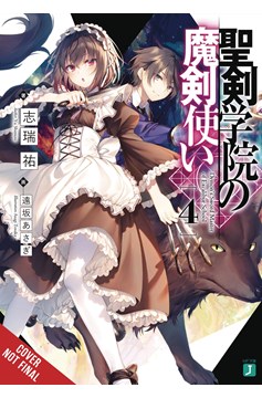 Demon Sword Master Excalibur Academy Light Novel Volume 4 (Mature)