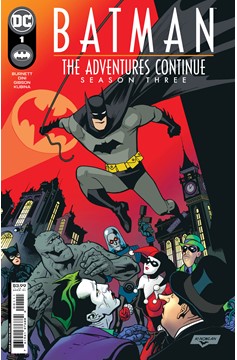 Batman The Adventures Continue Season Three #1 Cover A Kevin Nowlan (Of 7)