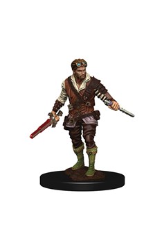 Dungeons & Dragons Icons Realm Premium Painted Fig Human Rogue Male