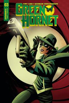 Green Hornet #3 Cover A Mckone