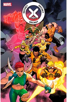 Secret X-Men #1