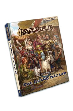 Pathfinder Lost Omens Grand Bazaar Hardcover (P2)