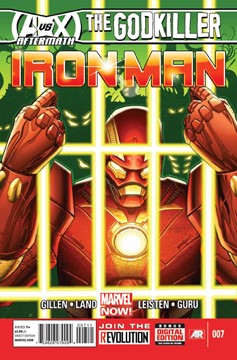 Iron Man #7 (2012)