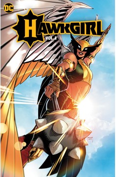 Hawkgirl Once Upon A Galaxy Graphic Novel